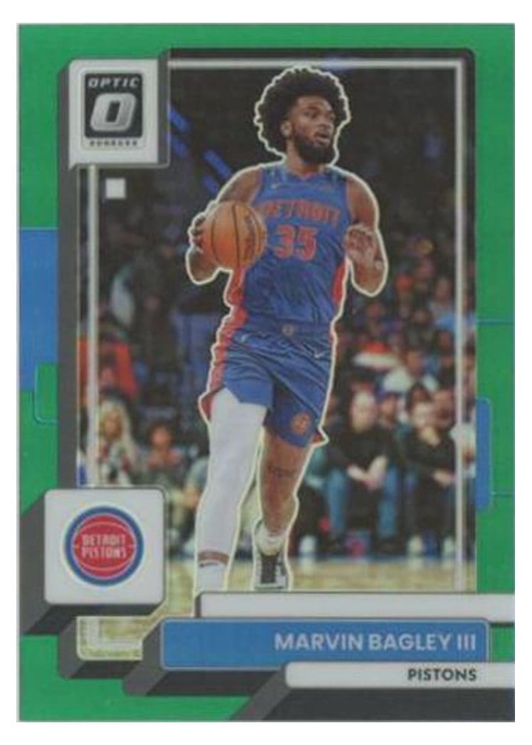 2022-23 Donruss Optic Base Set Marvin Bagley III #103 card