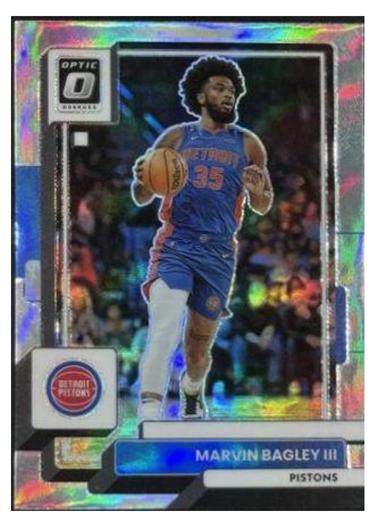 2022-23 Donruss Optic Base Set Marvin Bagley III #103 card