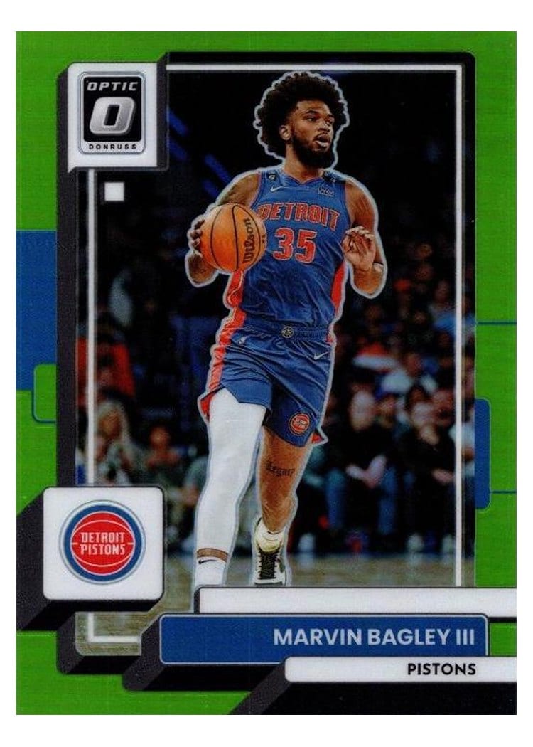 2022-23 Donruss Optic Base Set Marvin Bagley III #103 card
