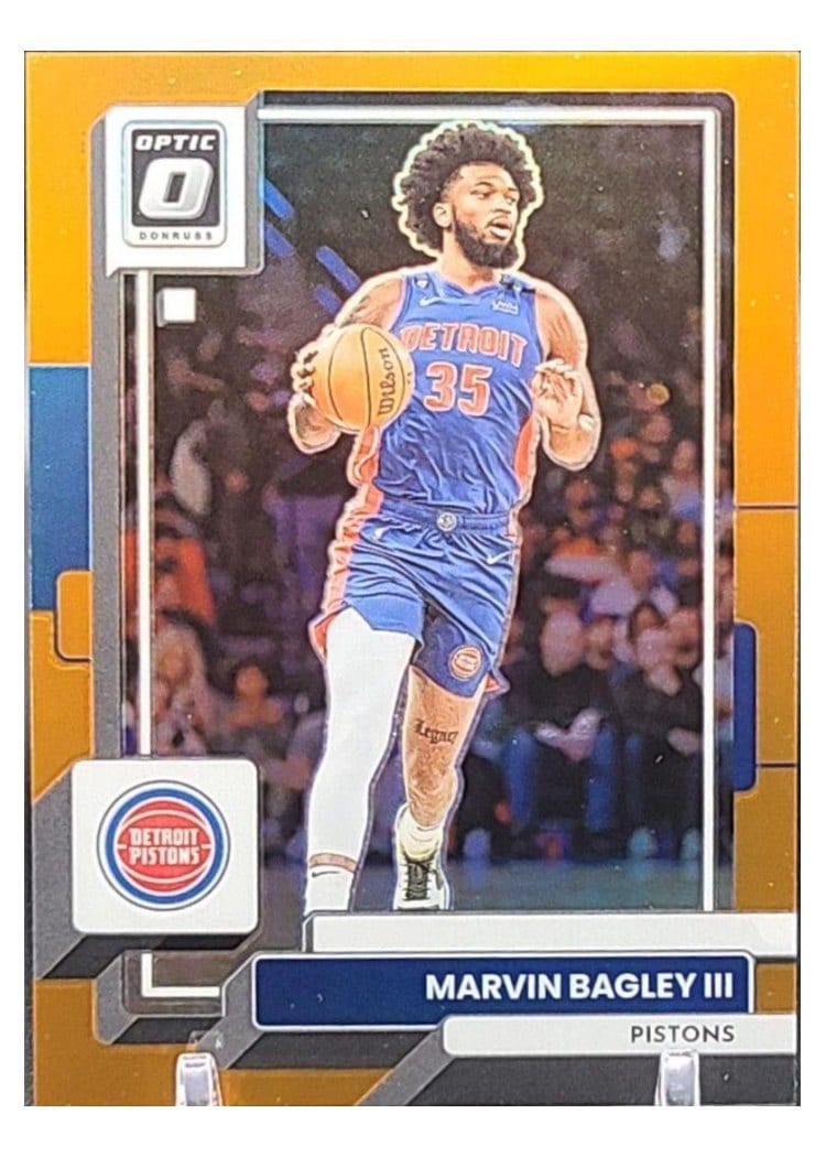 2022-23 Donruss Optic Base Set Marvin Bagley III #103 card