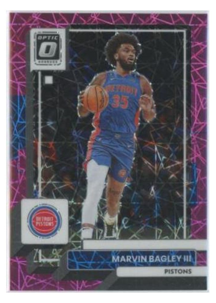2022-23 Donruss Optic Base Set Marvin Bagley III #103 card