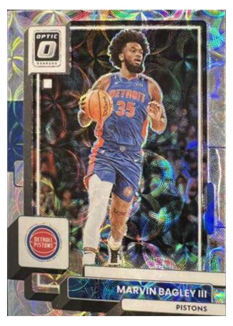 2022-23 Donruss Optic Base Set Marvin Bagley III #103 card