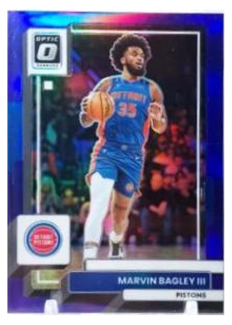 2022-23 Donruss Optic Base Set Marvin Bagley III #103 card