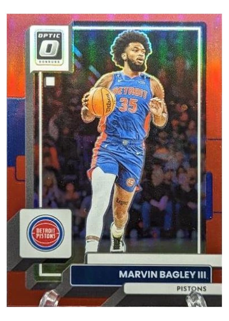 2022-23 Donruss Optic Base Set Marvin Bagley III #103 card