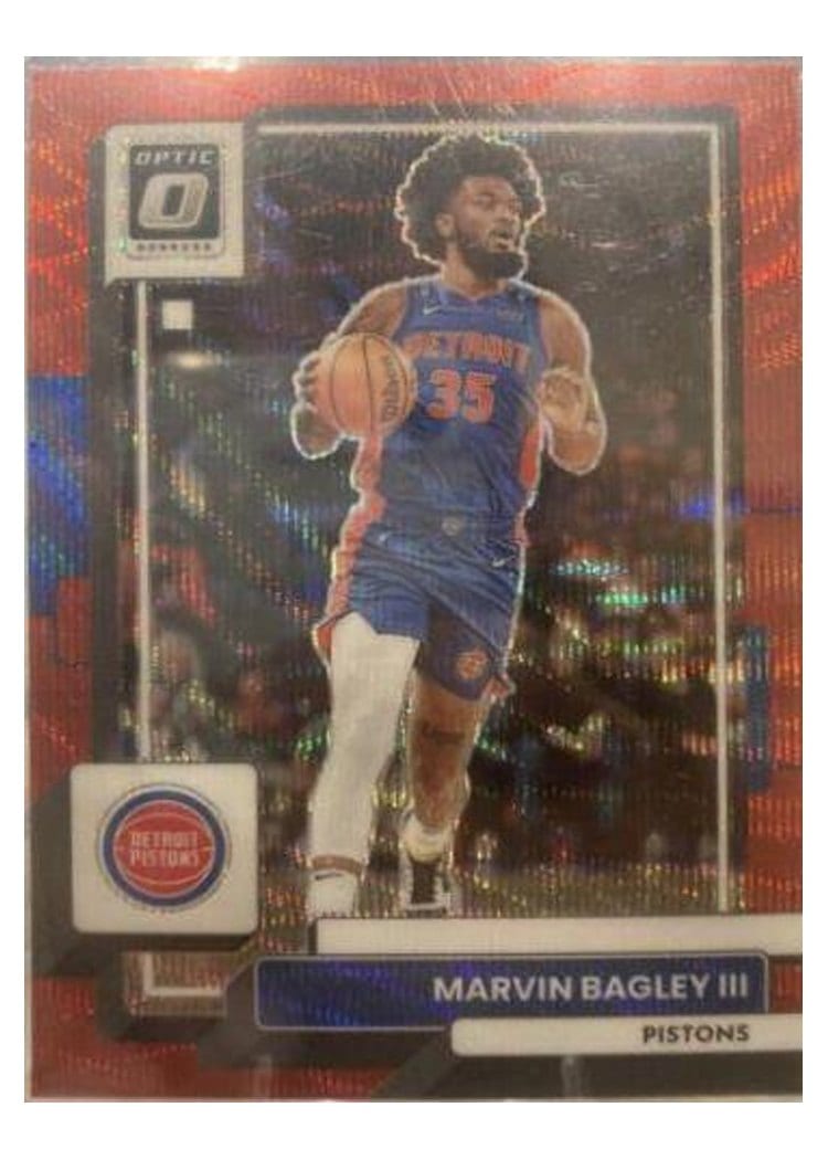 2022-23 Donruss Optic Base Set Marvin Bagley III #103 card