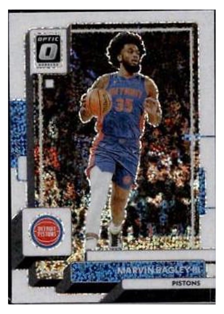 2022-23 Donruss Optic Base Set Marvin Bagley III #103 card