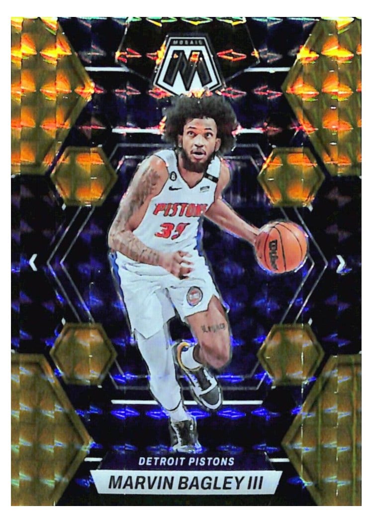2022-23 Panini Mosaic Base Set Marvin Bagley III #56 card