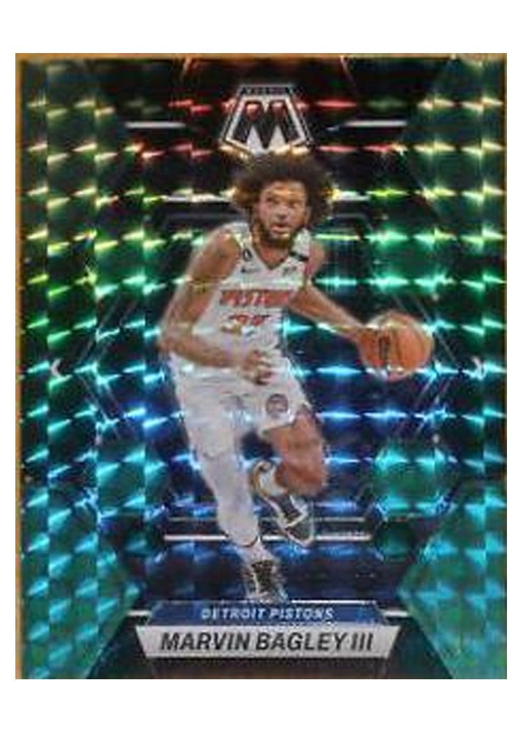 2022-23 Panini Mosaic Base Set Marvin Bagley III #56 card