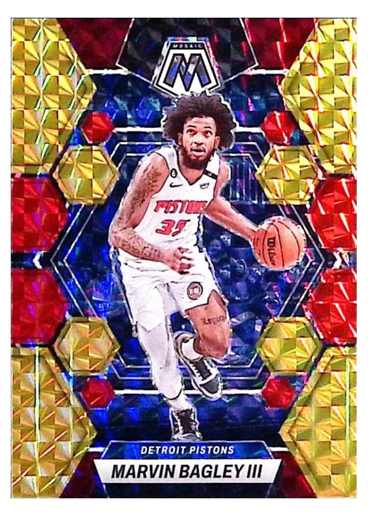 2022-23 Panini Mosaic Base Set Marvin Bagley III #56 card