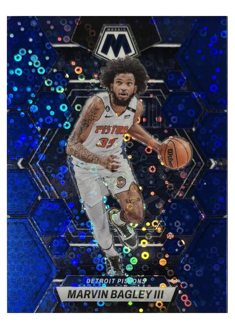 2022-23 Panini Mosaic Base Set Marvin Bagley III #56 card