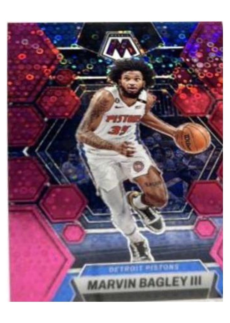 2022-23 Panini Mosaic Base Set Marvin Bagley III #56 card