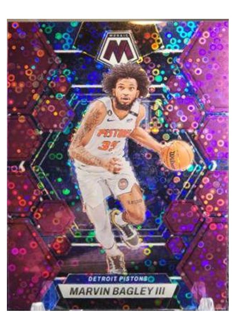 2022-23 Panini Mosaic Base Set Marvin Bagley III #56 card