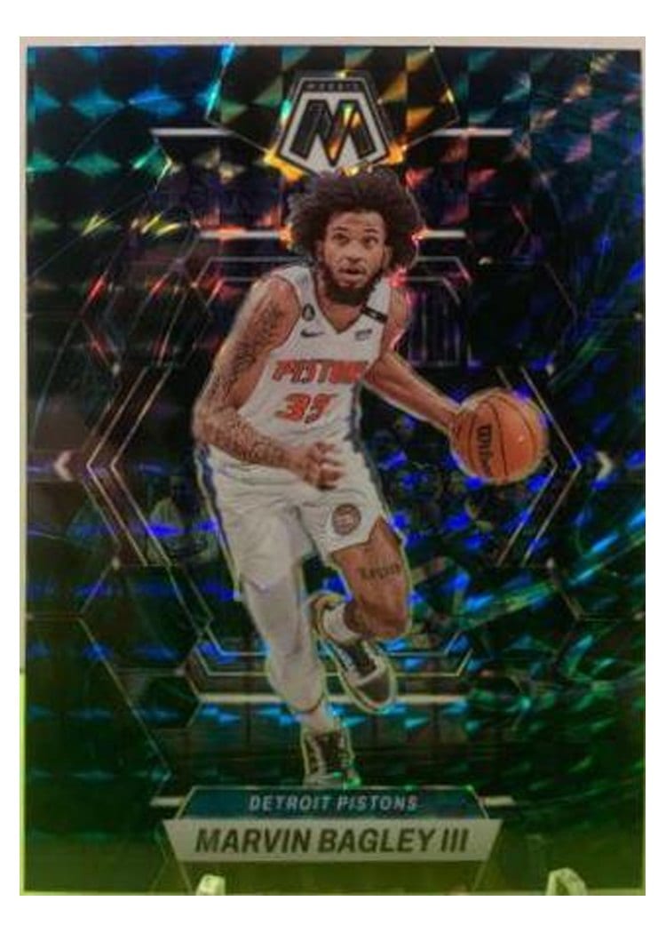 2022-23 Panini Mosaic Base Set Marvin Bagley III #56 card