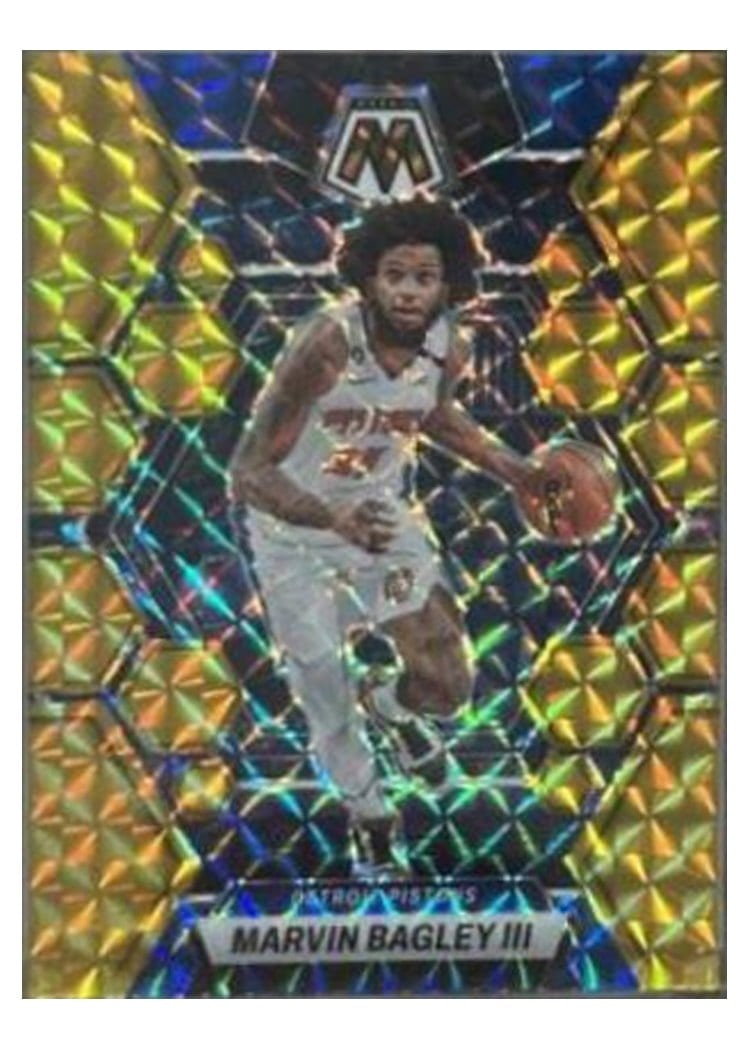 2022-23 Panini Mosaic Base Set Marvin Bagley III #56 card