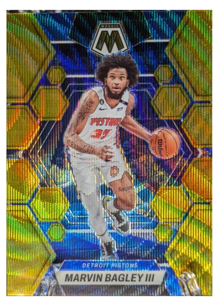 2022-23 Panini Mosaic Base Set Marvin Bagley III #56 card