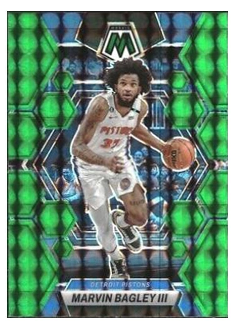 2022-23 Panini Mosaic Base Set Marvin Bagley III #56 card