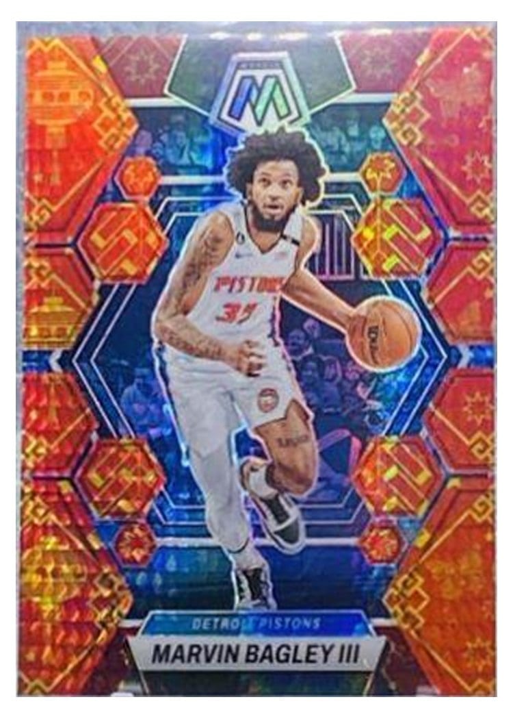 2022-23 Panini Mosaic Base Set Marvin Bagley III #56 card