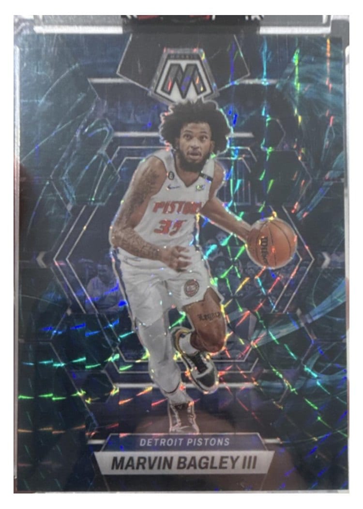 2022-23 Panini Mosaic Base Set Marvin Bagley III #56 card