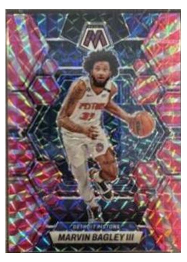 2022-23 Panini Mosaic Base Set Marvin Bagley III #56 card