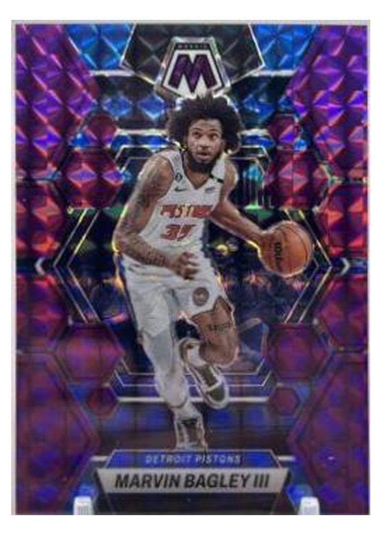 2022-23 Panini Mosaic Base Set Marvin Bagley III #56 card