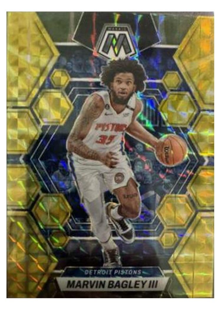 2022-23 Panini Mosaic Base Set Marvin Bagley III #56 card