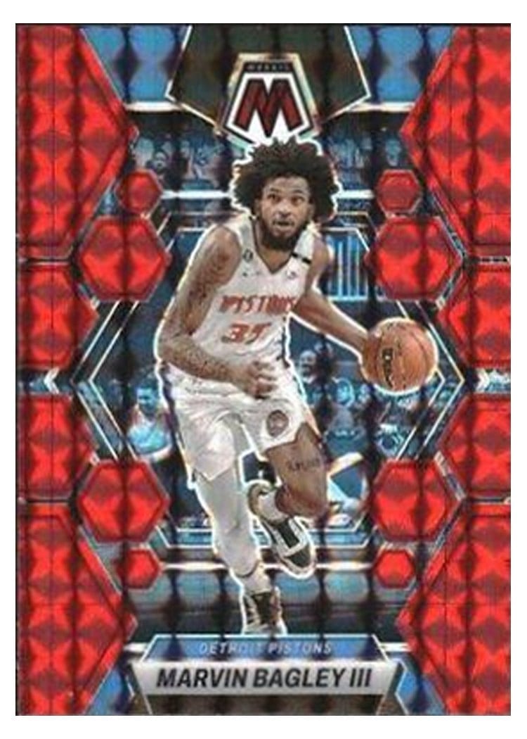 2022-23 Panini Mosaic Base Set Marvin Bagley III #56 card
