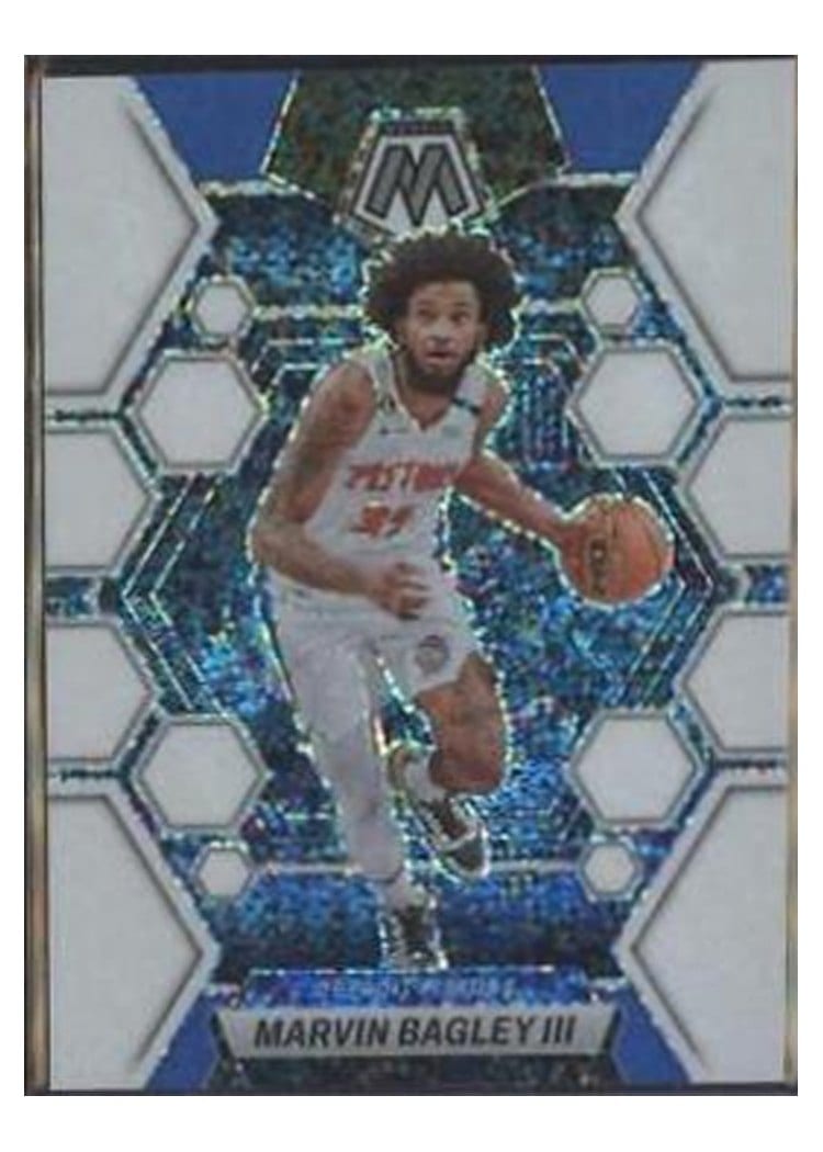 2022-23 Panini Mosaic Base Set Marvin Bagley III #56 card