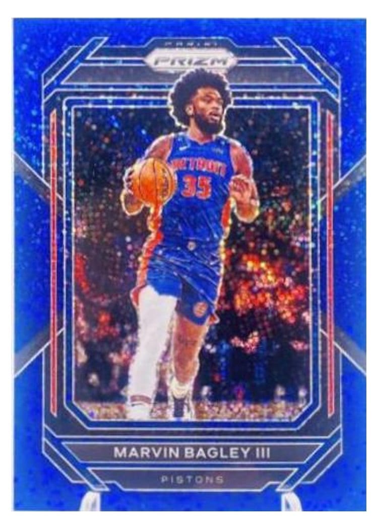 2022-23 Panini Prizm Base Set Marvin Bagley III #73 card