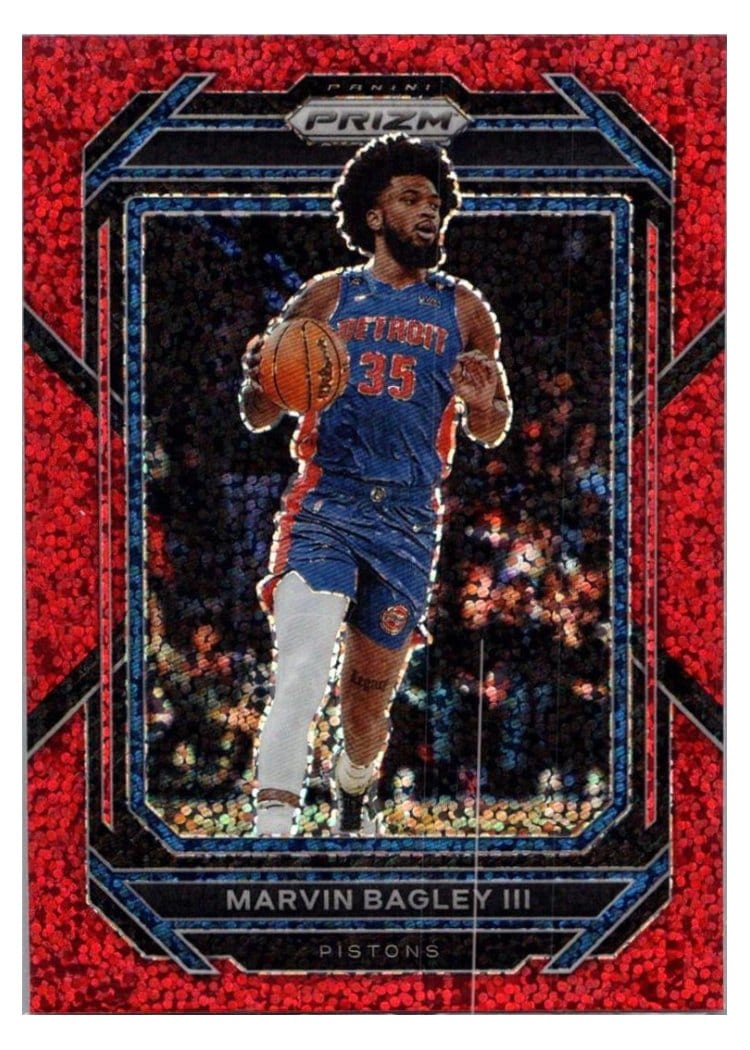 2022-23 Panini Prizm Base Set Marvin Bagley III #73 card