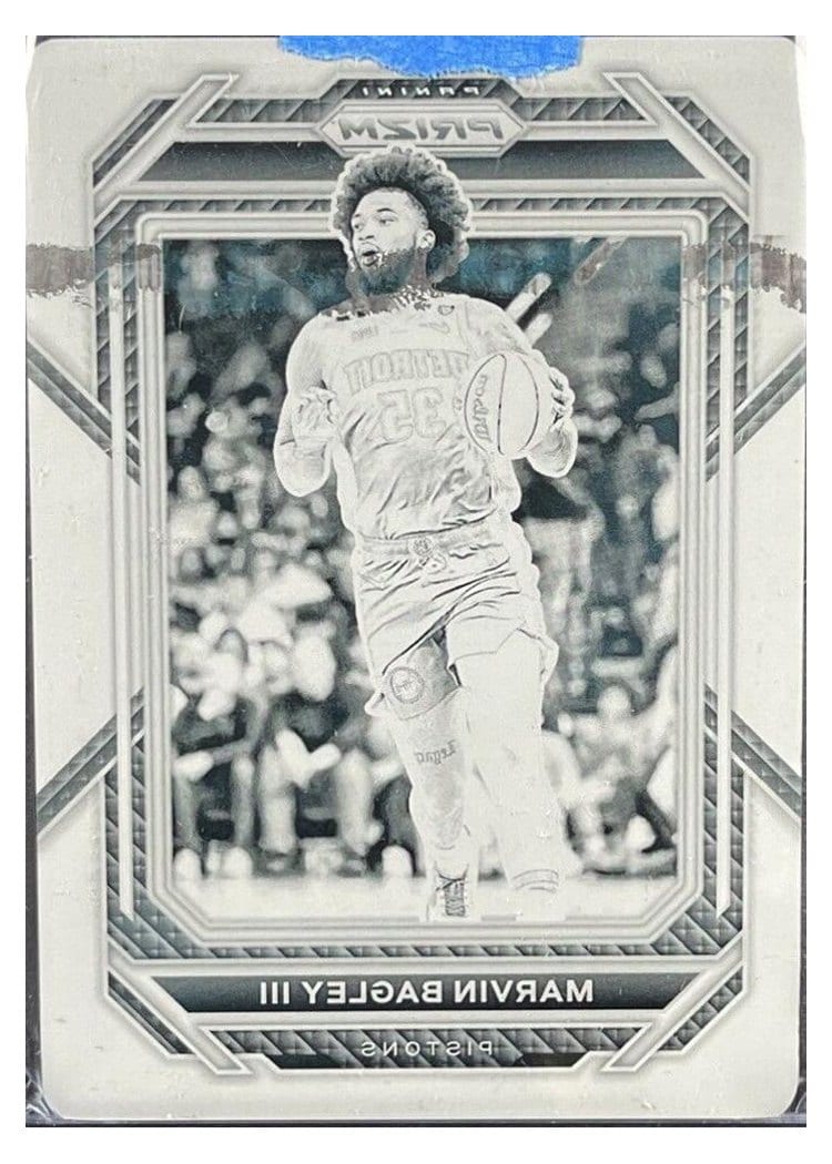 2022-23 Panini Prizm Base Set Marvin Bagley III #73 card