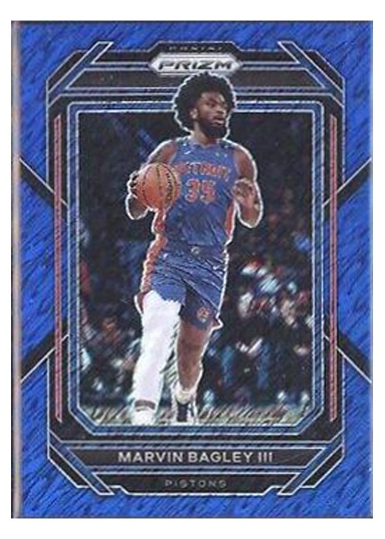 2022-23 Panini Prizm Base Set Marvin Bagley III #73 card