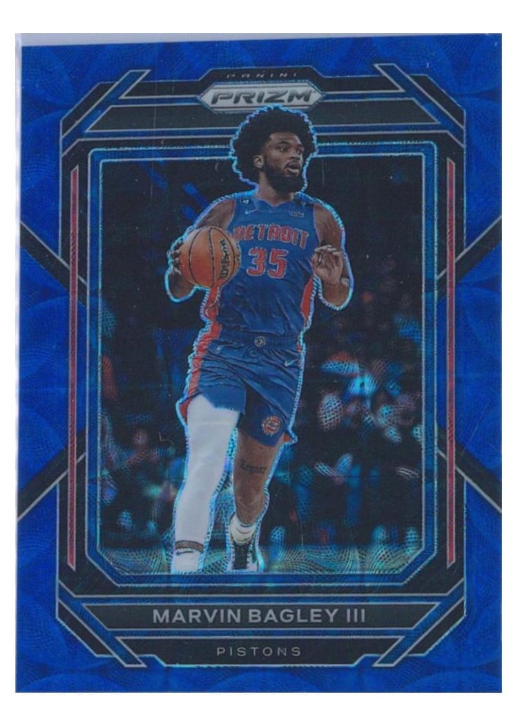 2022-23 Panini Prizm Base Set Marvin Bagley III #73 card