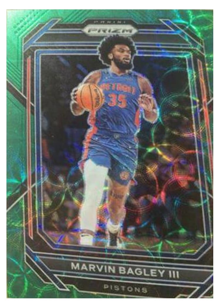 2022-23 Panini Prizm Base Set Marvin Bagley III #73 card