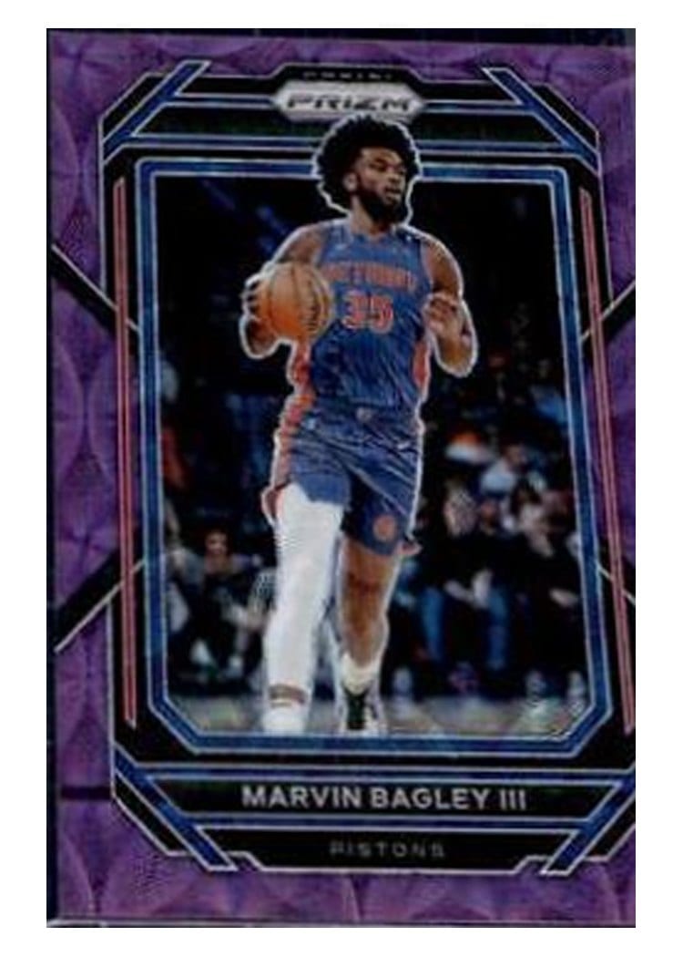 2022-23 Panini Prizm Base Set Marvin Bagley III #73 card