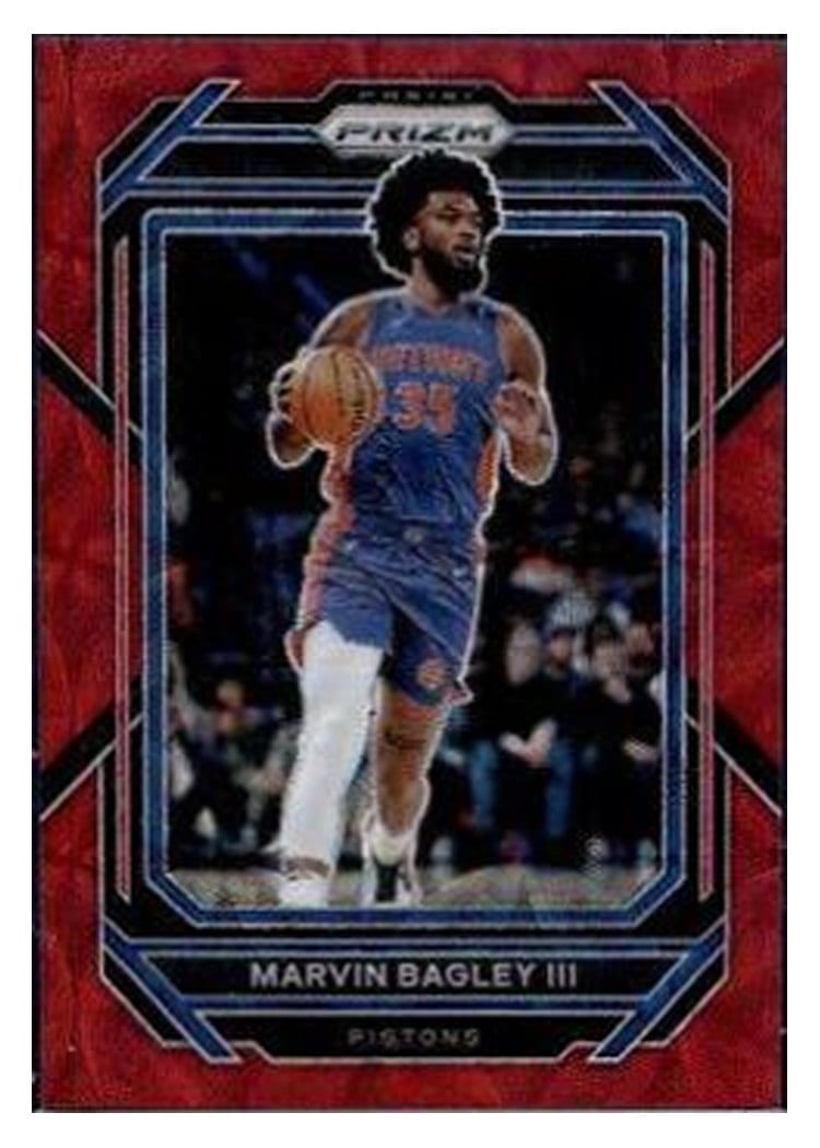 2022-23 Panini Prizm Base Set Marvin Bagley III #73 card