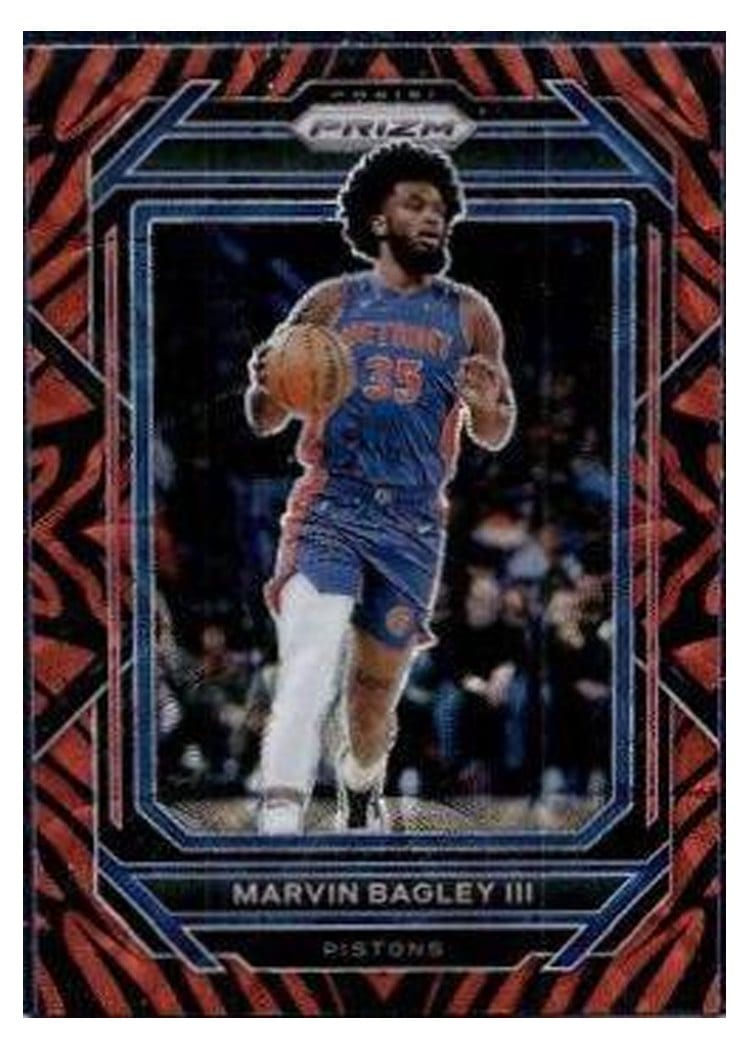 2022-23 Panini Prizm Base Set Marvin Bagley III #73 card
