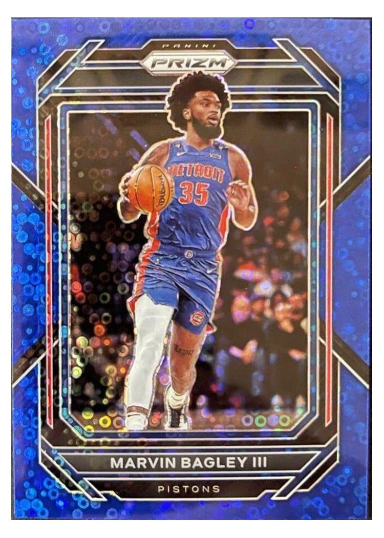 2022-23 Panini Prizm Base Set Marvin Bagley III #73 card