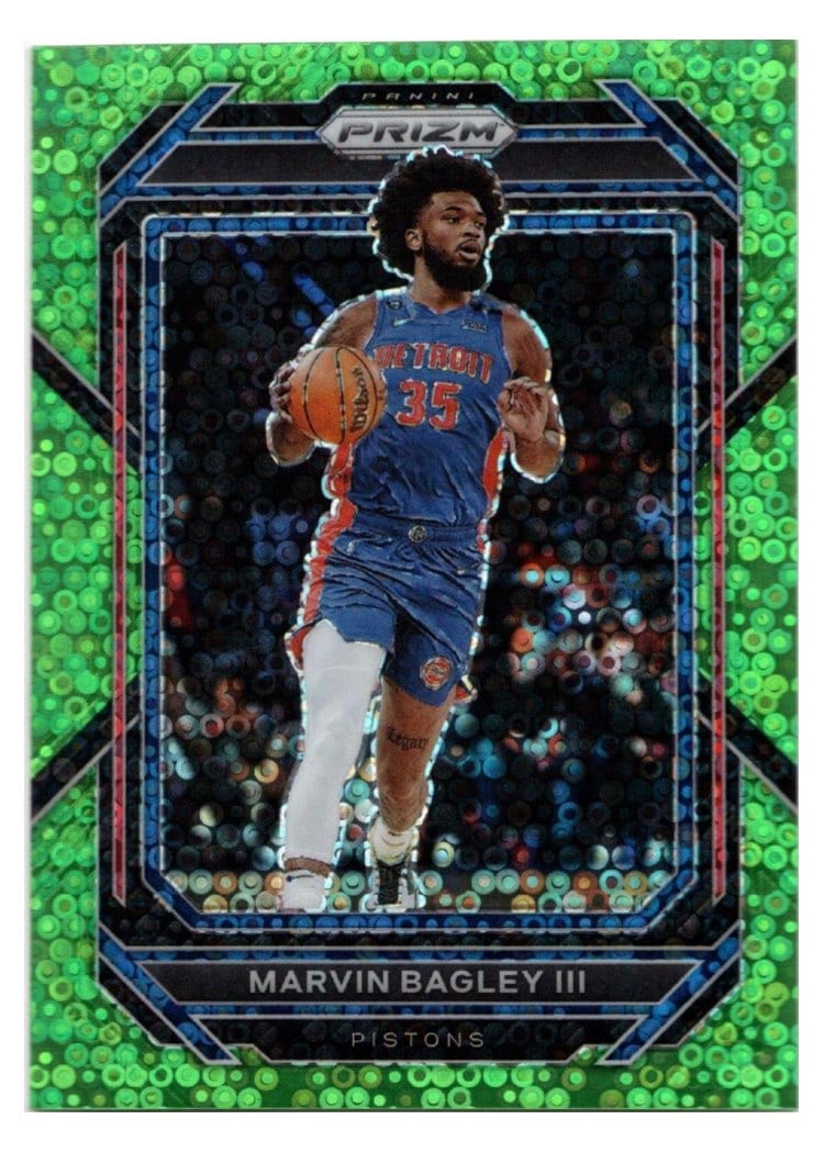 2022-23 Panini Prizm Base Set Marvin Bagley III #73 card