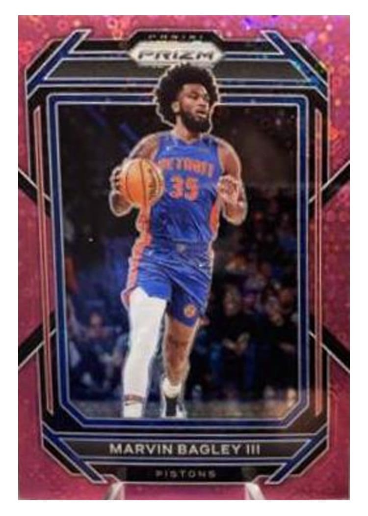 2022-23 Panini Prizm Base Set Marvin Bagley III #73 card