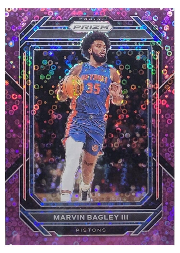 2022-23 Panini Prizm Base Set Marvin Bagley III #73 card