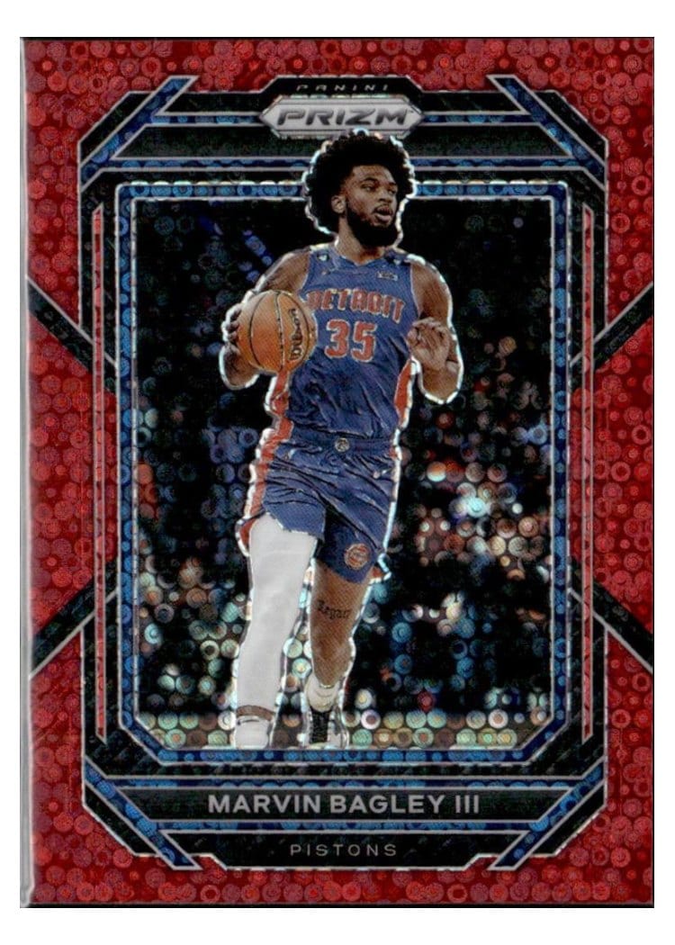 2022-23 Panini Prizm Base Set Marvin Bagley III #73 card