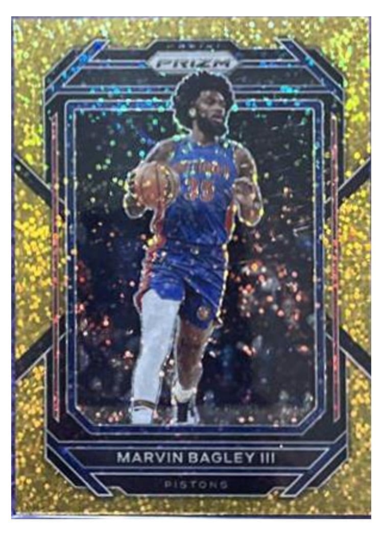 2022-23 Panini Prizm Base Set Marvin Bagley III #73 card