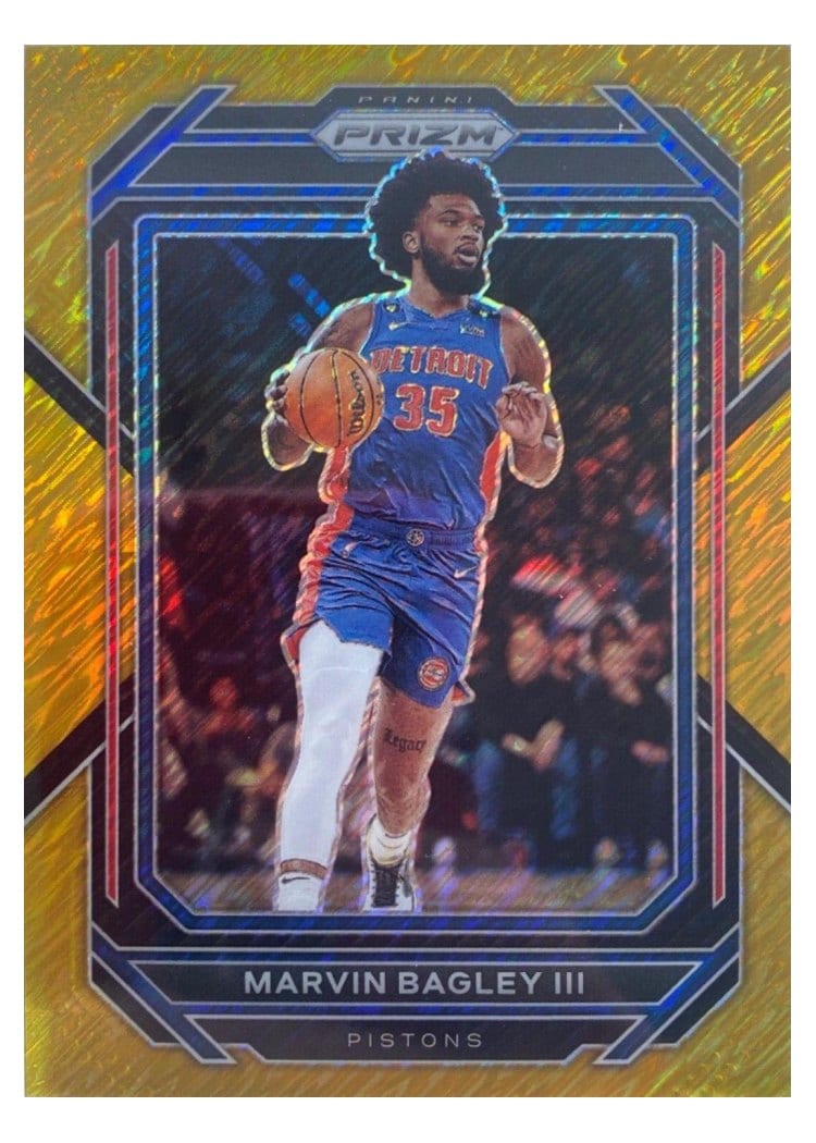 2022-23 Panini Prizm Base Set Marvin Bagley III #73 card