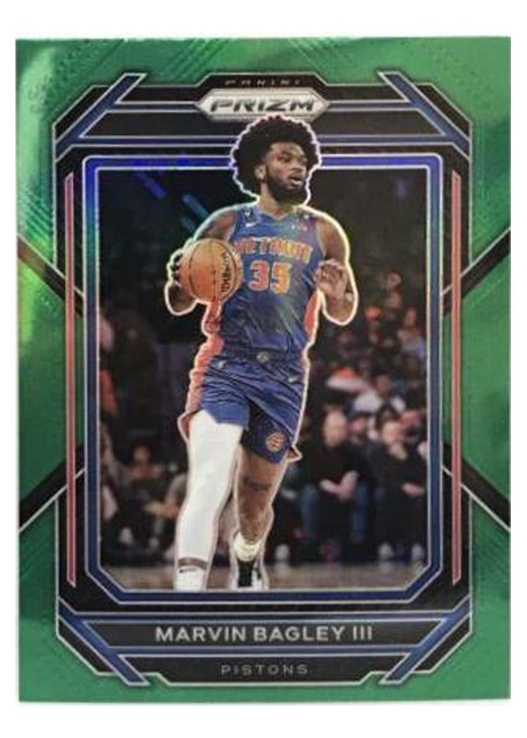 2022-23 Panini Prizm Base Set Marvin Bagley III #73 card