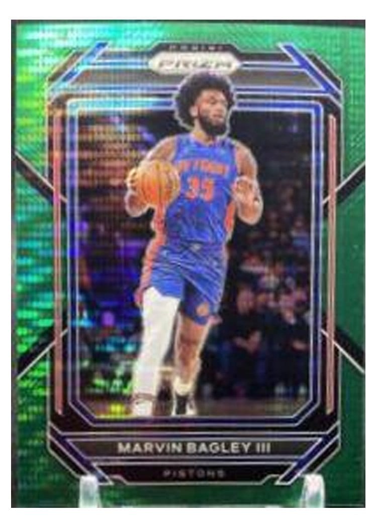2022-23 Panini Prizm Base Set Marvin Bagley III #73 card