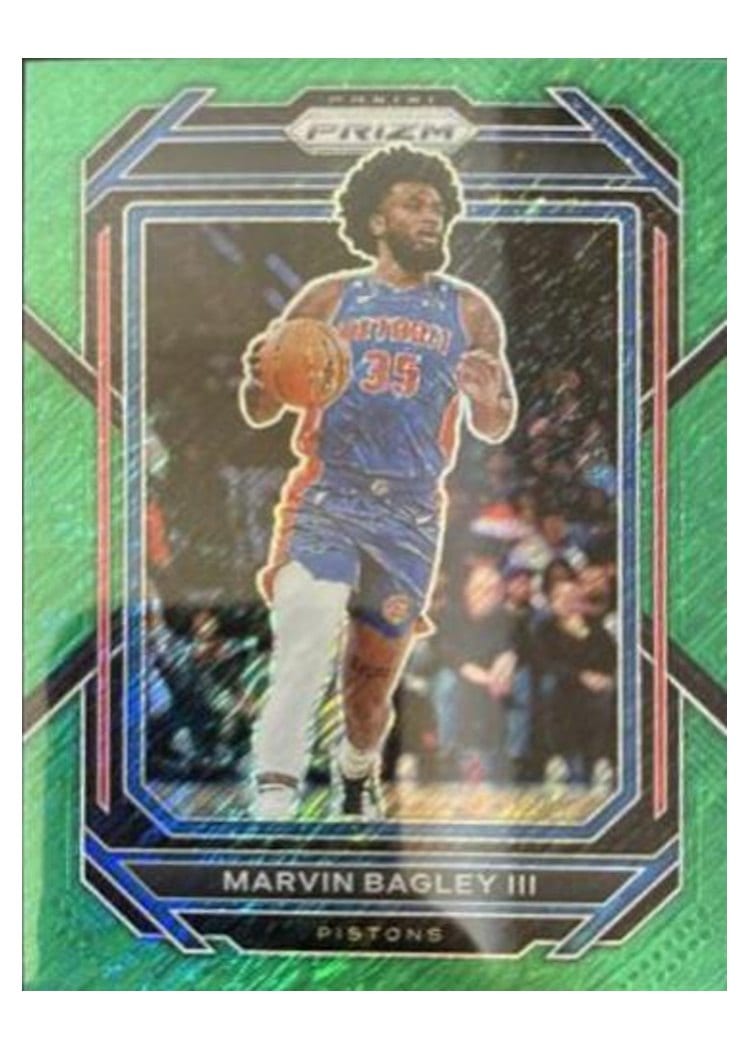 2022-23 Panini Prizm Base Set Marvin Bagley III #73 card