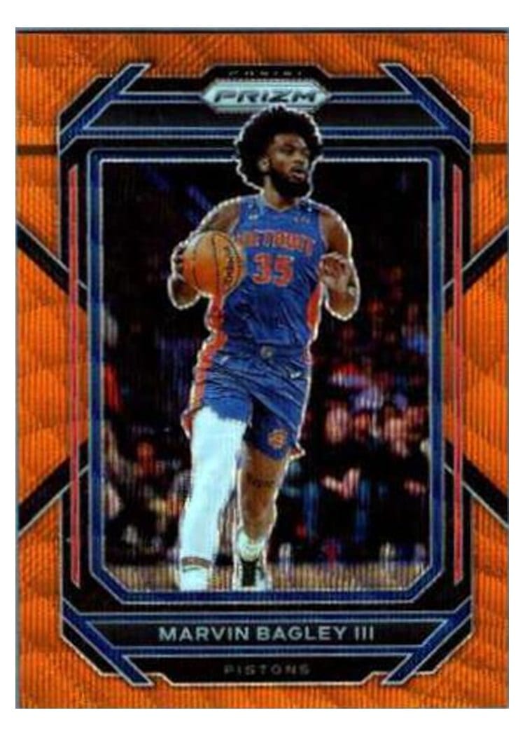2022-23 Panini Prizm Base Set Marvin Bagley III #73 card