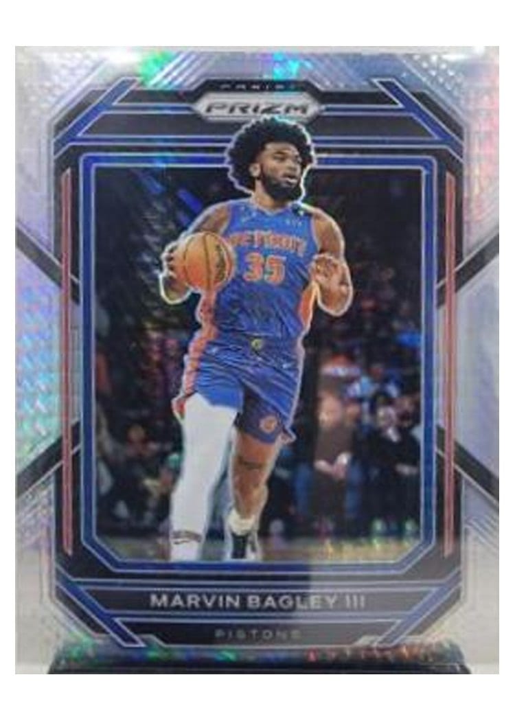 2022-23 Panini Prizm Base Set Marvin Bagley III #73 card