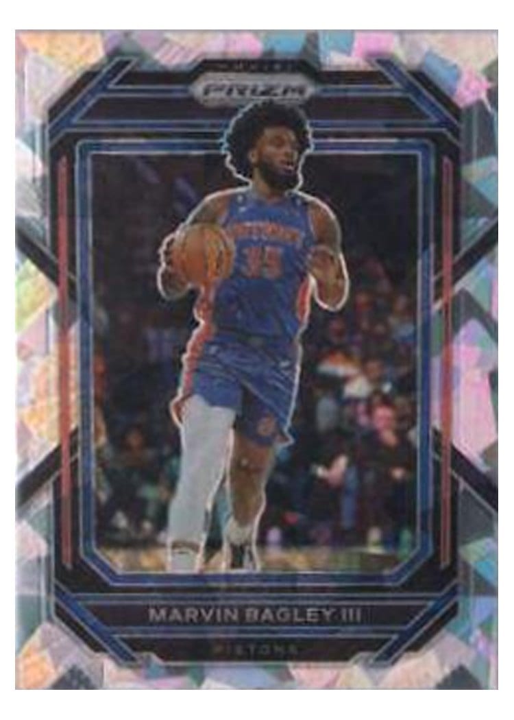 2022-23 Panini Prizm Base Set Marvin Bagley III #73 card