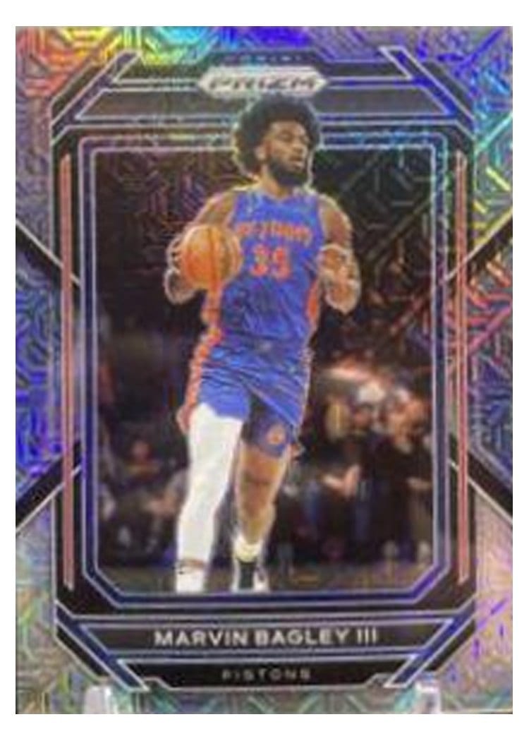 2022-23 Panini Prizm Base Set Marvin Bagley III #73 card